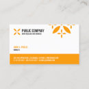 Search for simple one sided business cards White