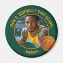 Search for sports photo magnets High school