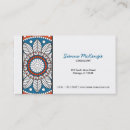 Search for henna business cards Mandala