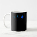 Search for stingrays mugs Sea