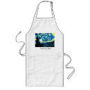 Search for van gogh starry night aprons Masterpiece
