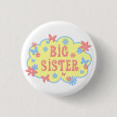 Search for big flower badges Pink