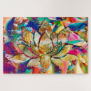 Search for spiritual puzzles Lotus