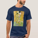 Search for gustav klimt tshirts Kiss
