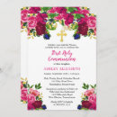 Search for magenta and gold invitations Modern