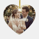 Search for gold heart christmas tree decorations Couple