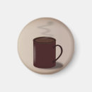 Search for hot coffee magnets Cappuccino
