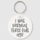 Search for humor sayings key rings Black and white