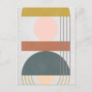 Search for contemporary art postcards Geometric