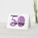 Search for 50th big birthday cards The big 5 0