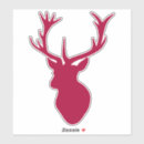 Search for deer head stickers Hunter