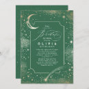 Search for celestial bridal shower invitations Constellation