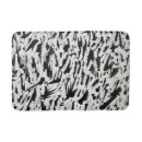 Search for black and white abstract bath mats Contemporary