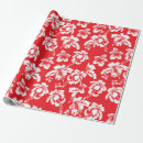 Search for floral print wrapping paper Hibiscus