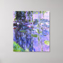 Search for reflection canvas prints Impressionism