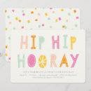 Search for hip hip hooray invitations Kids