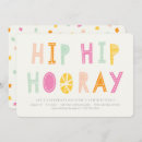 Search for hip hip hooray invitations Kids