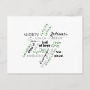 Search for names of jesus postcards Christian christmas