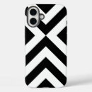 Search for black and white chevron iphone cases Geometric