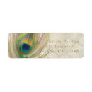 Search for peacock wedding return address labels Birthday