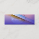 Search for four sided business cards Design