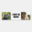 Search for brake for wildlife bumper stickers Cute