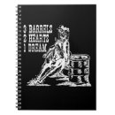 Search for barrel racing notebooks Cowgirl