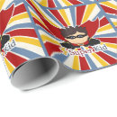 Search for books wrapping paper Yellow