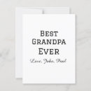 Search for grandfather postcards Best grandpa ever