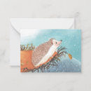 Search for hedgehog christmas cards Wildlife