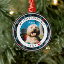 Search for dogs first christmas tree decorations For pets