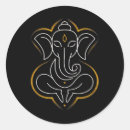 Search for god ganesha stickers Spiritual