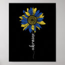 Search for vintage sunflower posters Ukrainian