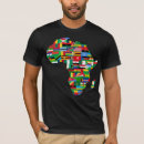 Search for africa map tshirts Colourful