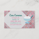Search for icecream business cards Retro