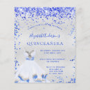 Search for royal blue quinceanera Silver