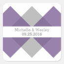 Search for modern geometric wedding stickers Chic