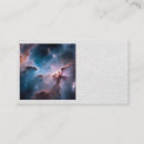 Search for interstellar business cards Cosmos