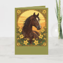 Search for equestrian seasonal cards Horse