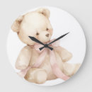 Search for teddy bear clocks Cute
