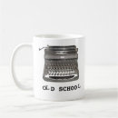 Search for retro typewriter mugs Secretary