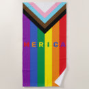 Search for gay beach towels Rainbow