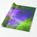 Search for nebula wrapping paper Trendy