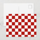 Search for retro squares postcards Chequered