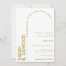 Search for brass invitations Minimalist