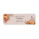 Search for orange and gold stickers Rustic