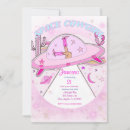 Search for space cowgirl party invitations Pink