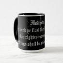 Search for matthew 6 33 mugs Religion