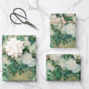 Search for van gogh wrapping paper Green