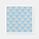 Search for paw print napkins Blue